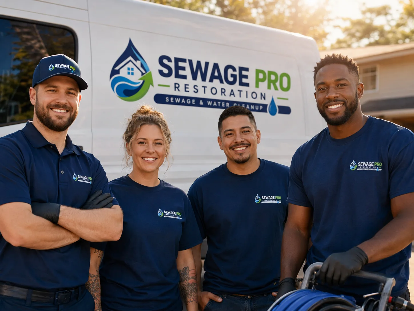 Sewage Cleanup Services company in Grenloch, NJ